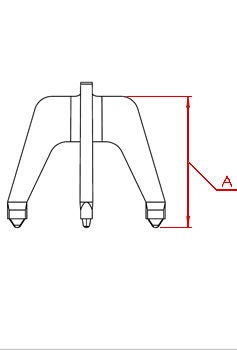Desenho técnico. CAD. Modelo SCR.