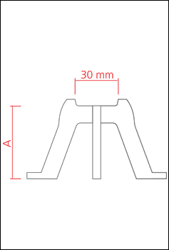Desenho técnico. CAD. Modelo SC.