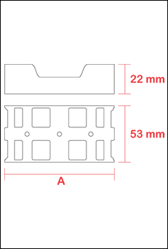 Desenho técnico. CAD. Modelo GP.
