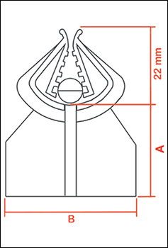 Desenho técnico. CAD. Modelo SL.