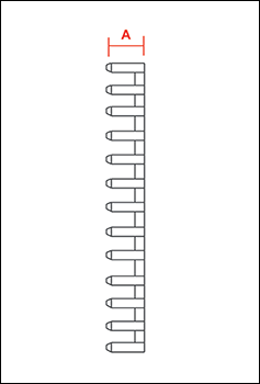 Desenho técnico. CAD. Modelo CT.