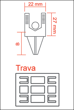 Desenho técnico. CAD. Modelo ET.