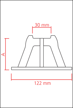 Desenho técnico. CAD. Modelo SCB.