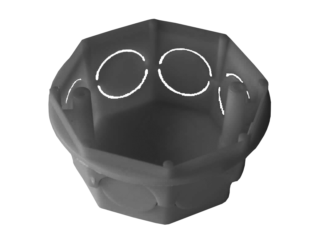 Aplicação. Utilização. Uso. Modelo CXJ OCT 3x3".