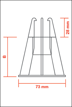 Desenho técnico. CAD. Modelo AC.
