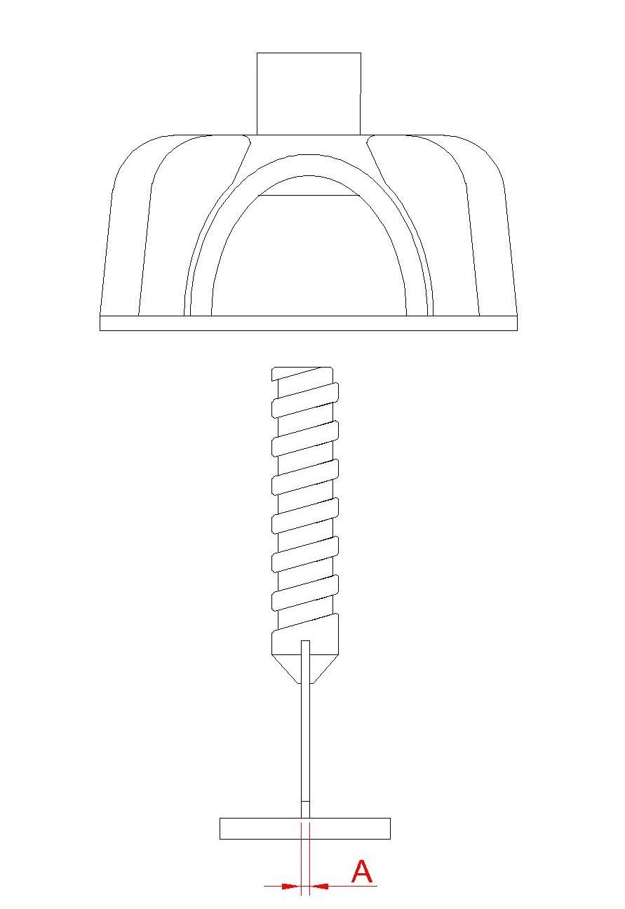 Desenho técnico. CAD. Modelo MNP + PNP.