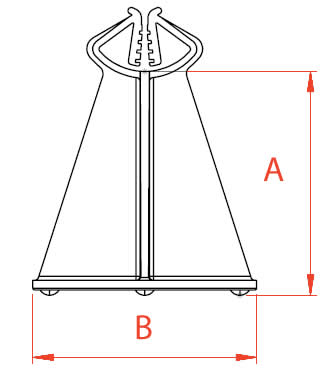 Desenho técnico. CAD. Modelo SLB.