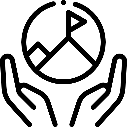 Símbolo Determinação e Confiança